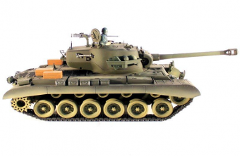 Радиоуправляемый танк Taigen 1:16 M26 Pershing Snow Leopard PRO 2.4 Ghz (пневмо)