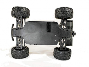 Радиоуправляемая трагги Remo Hobby S EVO-R (синий) 4WD 2.4G 1/16 RTR