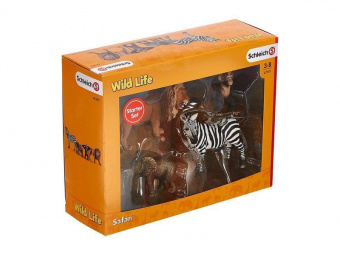 Фигурка Schleich Набор Дикие Животные