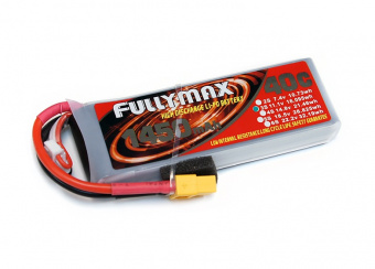 Аккумулятор LiPo Fullymax 11.1V 1450мАч 40C
