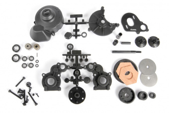Комплект заблокированной коробки передач AXIAL SCX10/AX10