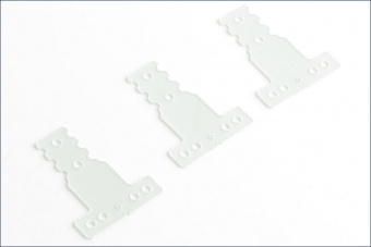 FRP Rear Sus. Plate(Hard/MM/LM/3pcs/MR-0