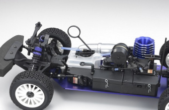 Радиоуправляемый автомобиль 1/9 GP 4WD r/s DRX CITROEN C4 WRC 2008 на шасси DRX DRX.
