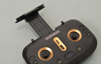 Радиоуправляемый складной селфи-дрон Aosenma AOS-CG030 с FPV WiFi камерой 0.3MP