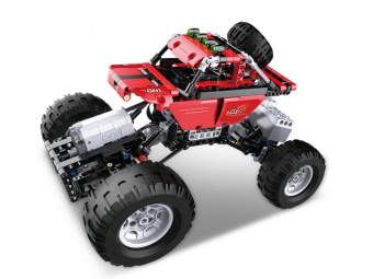 Р/У конструктор CADA deTech Off-Road Crawler (489 деталей)
