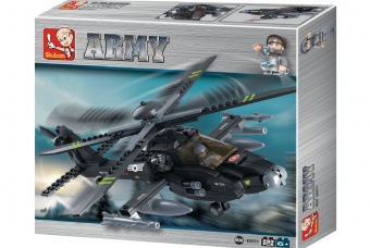 Вертолет Апач AH-64