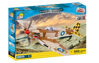 CURTISS  P-40K  WARHAWK