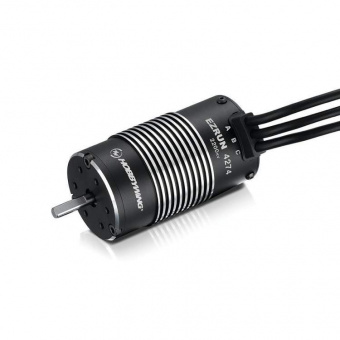 Бесколлекторный бессенсорный мотор EZRUN 4268 Sl Black 2600 KV