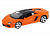 Машина ''АВТОПАНОРАМА'' Lamborghini Aventador Roadster, оранжевый, 1/24, в/к 24,5*12,5*10,5 см