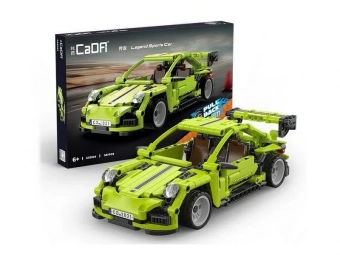 Конструктор CADA спортивный автомобиль Legend, инерционный (387 деталей)