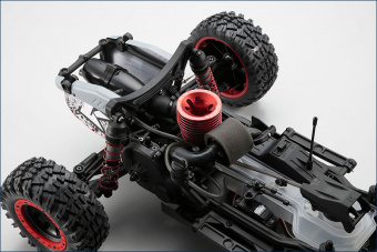 1/7 GP 2WD Scorpion B-XXL RTR (Black)