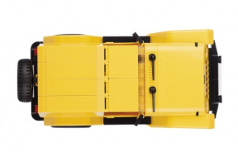 Jeep Wrangler Yellow