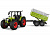 Радиоуправляемый трактор с прицепом Double Eagle CLAAS ARION 660 1/24 2.4G RTR