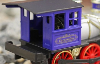 Машина Kinsmart Classic Locomotive инерционный