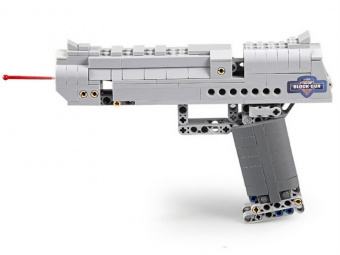 Конструктор CADA deTech пистолет-пулемет MP5 (617 деталей)