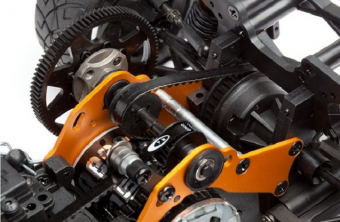 Радиоуправляемые автомобиль HPI 1:10 Sprint 2 Sport Camaro 1969 4WD 2.4 Ghz, электро, RTR