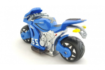 Радиоуправляемый Мотоцикл ZHIYANG TOYS A8 Синий