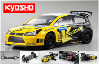 1/9 GP 4WD DRX Kyosho Demon RTR