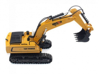 Радиоуправляемый экскаватор HUI NA TOYS 2.4G 9CH 1/16 RTR