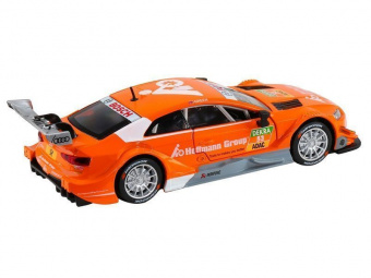 Машина ''АВТОПАНОРАМА'' Audi RS 5 DTM,оранжевый, 1/32, свет, звук, инерция, в/к 17,5*13,5*9 см
