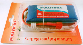 Аккумулятор LiPo Fullymax 14.8V 2200мАч 30C