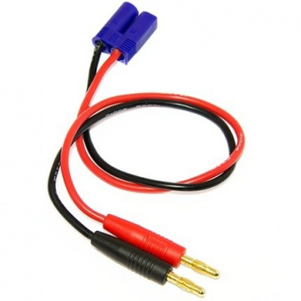 Кабель для зарядного устройства с разъемом EC5 (20cm 14AWG)