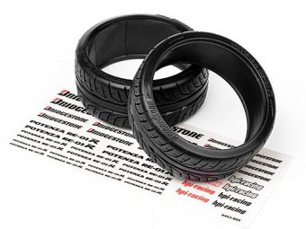 Шины дрифт 1/10 - POTENZA RE-01R T-DRIFT 26mm (2шт)