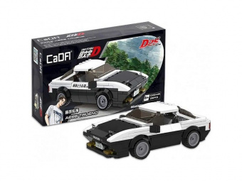 Конструктор CADA автомобиль AE86 Trueno (280 деталей)