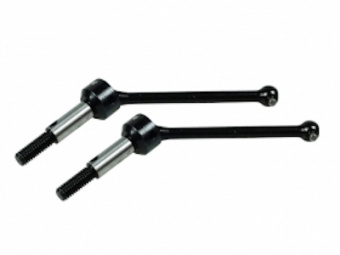 Universal Shaft 46mm (Steel) (2) For 3racing Sakura Zero