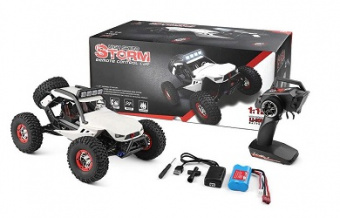 Радиоуправляемая модель краулер WLtoys Storm 4WD 1:12 RTR влагозащита