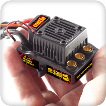 Бесколлекторная система SIDEWINDER 8TH ESC AND MOTOR COMBO