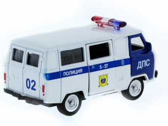 Машина ''АВТОПАНОРАМА'' инерц. УАЗ (ДПС) 1/50, в/к 12*7*5,5 см