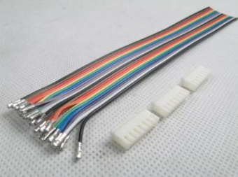 Разъем балансира LiPo 6 cell с кабелем (3шт)