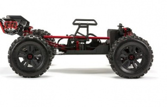 Монстр ARRMA 1:8 KRATON 4WD EXtreme Bash Roller (чёрный) (без аппаратуры и электроники)