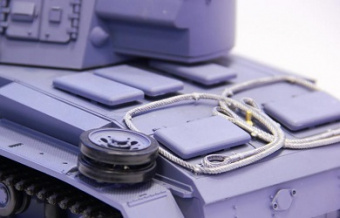 Радиоуправляемый танк Heng Long 1:16 Panzerkampfwagen III 2.4GHz