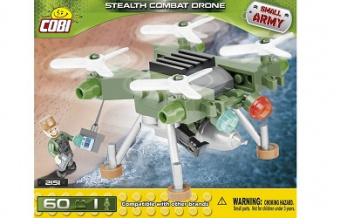 Stealth Combat Drone