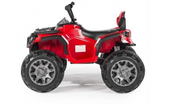 Электроквадроцикл BDM Grizzly ATV Red