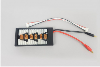 Плата для зарядки Fuse Parallel Charging Board with XT60 Connectors