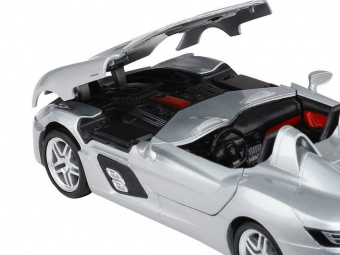 Машина ''АВТОПАНОРАМА'' Mercedes-Benz SLR McLaren Stirling Moss, 1/24, в/к 24,5*12,5*10,5 см