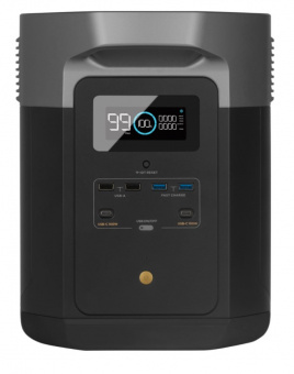 Портативная станция питания EcoFlow Delta Max (1600)