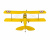 Самолет SCG39 0.8M Tiger Moth ARF+Motor+ESC+Servo(MM1908 2050KV+7inch+20A+3.7g*4 )