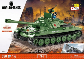 Конструктор COBI 650 дет. WOT IS 7 ИС-7
