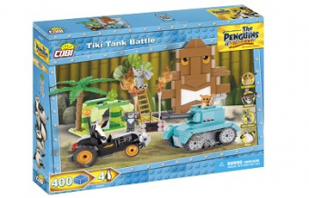 Tiki Tank Battle