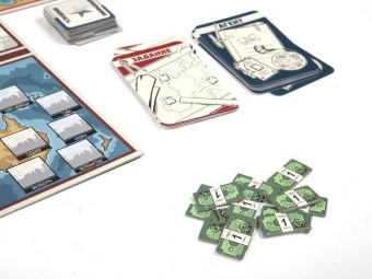 Настольная игра ZVEZDA ''Агенты. Щит и меч.'', семейная