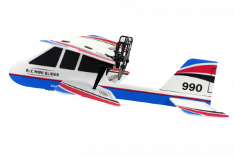 Радиоуправляемый мини планер Mini Glider RTF 2.4G Красный