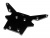 Задняя часть шасси - Aluminum Rear Skid Plate Ve8 Задняя часть шасси - Aluminum Rear Skid Plate Ve8
