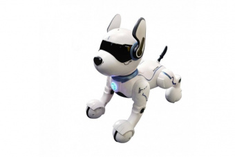 Интерактивный робот-собачка Telecontrol Leidy Dog (на пульте, 12 голосовых команд на англ.)
