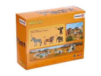 Фигурка Schleich Набор Дикие Животные