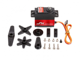 Сервомашинка цифровая JX Servo PDI-6209MG (62г/9.35/0.13/6V) стандартная