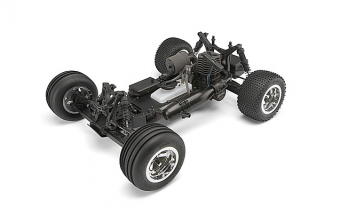 Трак 1/10 нитро 2wd - RTR FIRESTORM 10T 2.4GHz  DSX-1 (влагозащита)